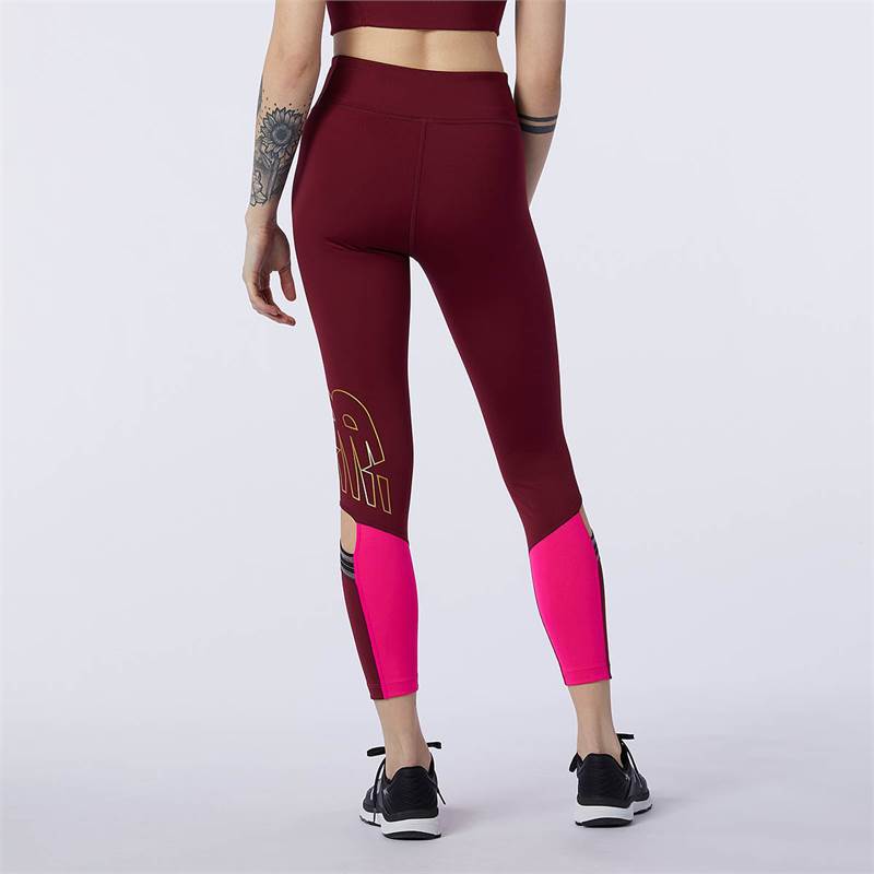 New Balance Womens Achiever 7/8 Tights-5
